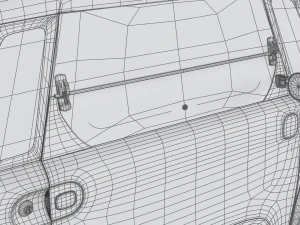 オペル ロックス E 2020 3Dモデル