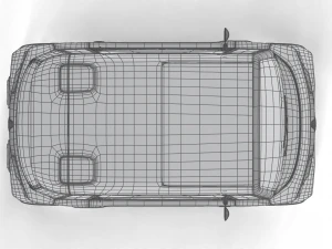オペル ロックス E 2020 3Dモデル