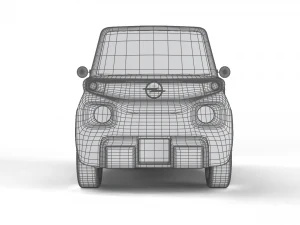 オペル ロックス E 2020 3Dモデル