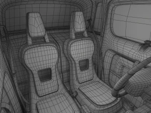 オペル ロックス E 2020 3Dモデル