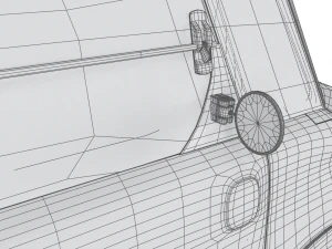 オペル ロックス E 2020 3Dモデル