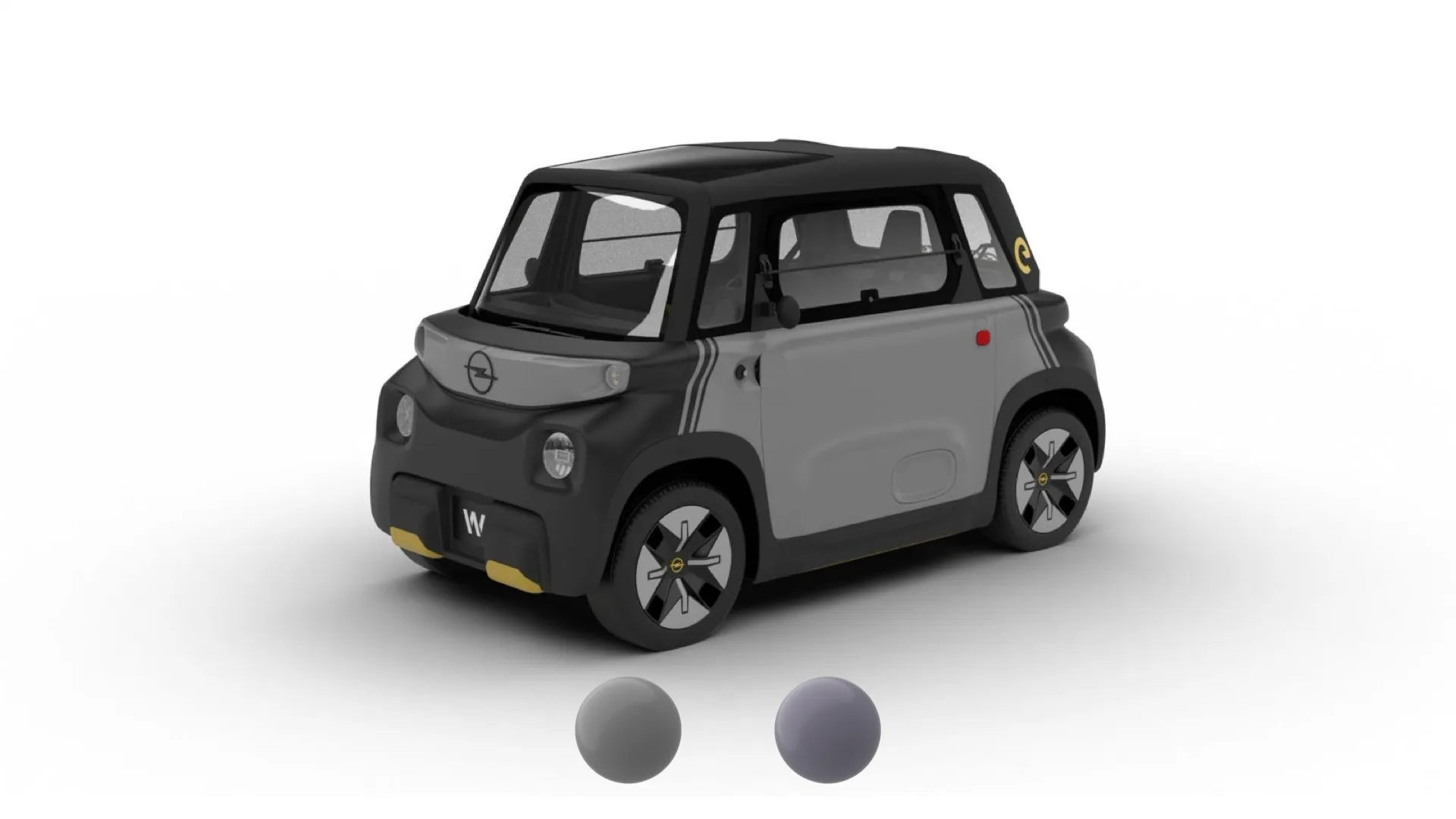 Opel Rocks E 2020 3D Model .c4d .max .obj .3ds .fbx .stl .blend 