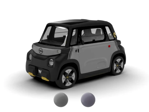 Opel Rocas E 2020 Modelo 3D