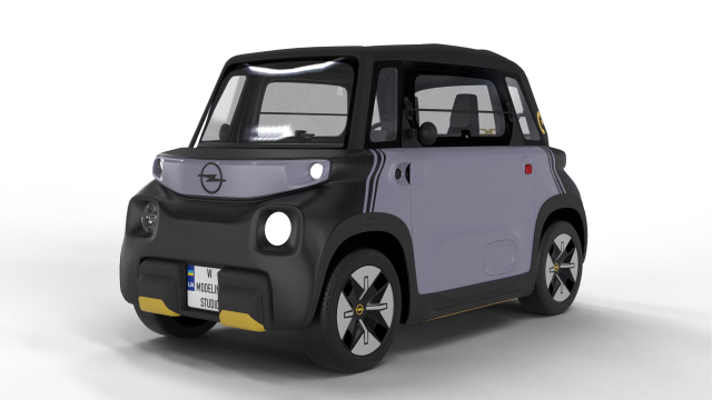Opel Rocks E 2020 3D-Modell .c4d .max .obj .3ds .fbx .stl .blend 