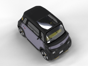Opel Rocks E 2020 3D-Modell