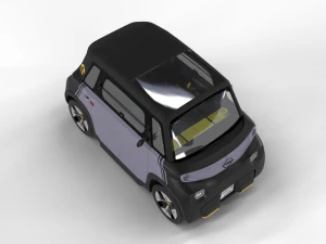 Opel Rocks E 2020 Modelo 3D