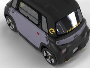Opel Rocks E 2020 3D-Modell