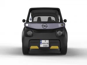 Opel Rocks E 2020 Modelo 3D