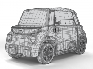 Opel Rocks E 2020 3D-Modell