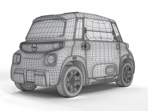 Opel Rocks E 2020 3D-Modell