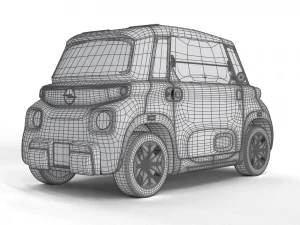 Opel Rocks E 2020 Modelo 3D