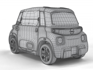 Opel Rocks E 2020 3D-Modell