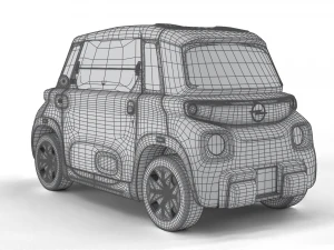 Opel Rocks E 2020 Modelo 3D