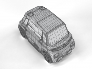Opel Rocks E 2020 3D-Modell