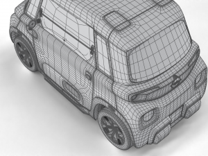 Opel Rocks E 2020 3D-Modell