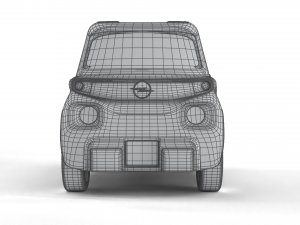 Opel Rocks E 2020 3D-Modell