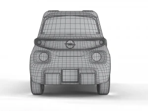 Opel Rocks E 2020 Modelo 3D