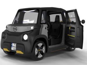 Opel Rocks E 2020 HQ interior 3D Model