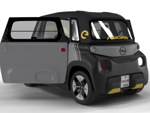 Opel Rocks E 2020 HQ interior 3Dモデル