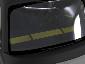 Opel Rocks E 2020 HQ interior 3Dモデル