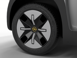 Opel Rocks E 2020 HQ interior 3Dモデル