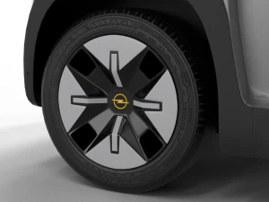 Opel Rocks E 2020 HQ interior 3D Model
