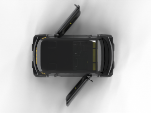 Opel Rocks E 2020 HQ interior 3Dモデル
