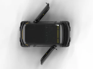 Opel Rocks E 2020 HQ interior 3D Model