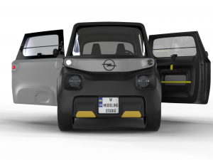 Opel Rocks E 2020 HQ interior 3Dモデル
