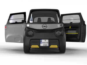 Opel Rocks E 2020 HQ interior 3D Model