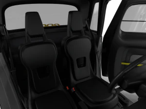Opel Rocks E 2020 HQ interior 3D Model