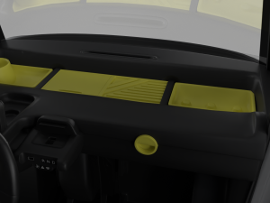 Opel Rocks E 2020 HQ interior 3Dモデル