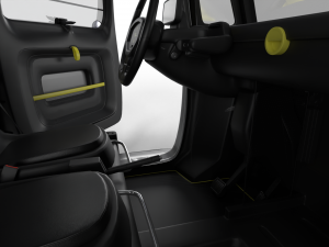 Opel Rocks E 2020 HQ interior 3Dモデル