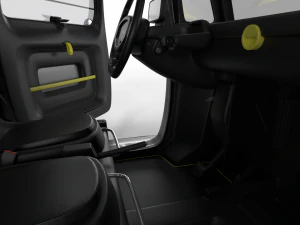Opel Rocks E 2020 HQ interior 3D Model