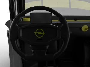 Opel Rocks E 2020 HQ interior 3D Model