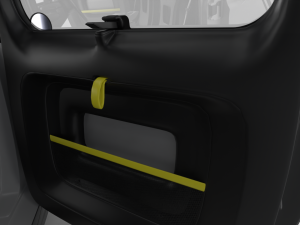 Opel Rocks E 2020 HQ interior 3Dモデル