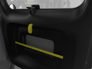 Opel Rocks E 2020 HQ interior 3D Model