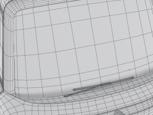 Opel Rocks E 2020 HQ interior 3Dモデル