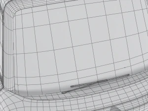 Opel Rocks E 2020 HQ interior 3D Model