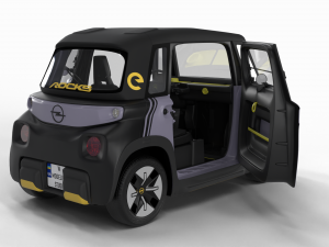 Opel Rocks E 2020 HQ interior 3D-Modell