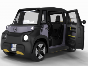Opel Rocks E 2020 HQ interior 3D-Modell