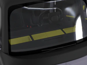 Opel Rocks E 2020 HQ interior 3D Model