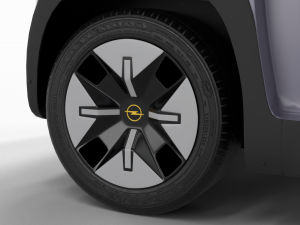 Opel Rocks E 2020 HQ interior 3D-Modell