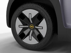 Opel Rocks E 2020 HQ interior 3D Model