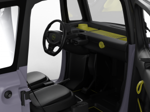Opel Rocks E 2020 HQ interior 3D-Modell