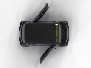 Opel Rocks E 2020 HQ interior 3D-Modell