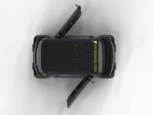 Opel Rocks E 2020 HQ interior 3D Model