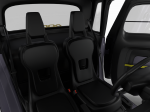 Opel Rocks E 2020 HQ interior 3D-Modell