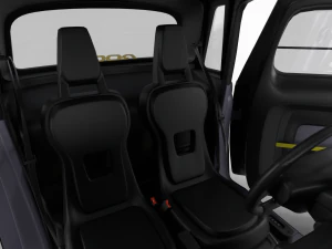 Opel Rocks E 2020 HQ interior 3D Model