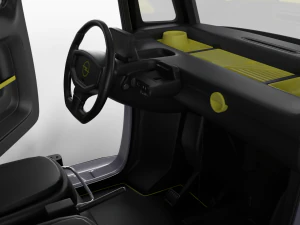 Opel Rocks E 2020 HQ interior 3D Model